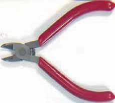 Dollhouse Miniature 4-1/2In Wire Cutter Pliers